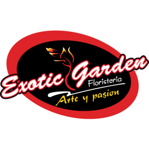 Exotic Garden Floreria - Arte y Pasion Logo